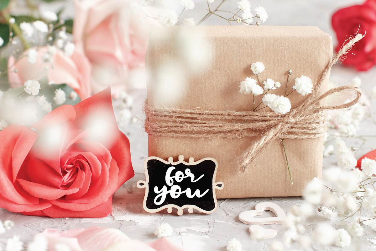 Marshmallow & Fluff - A Font Trio preview 2
