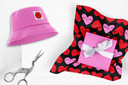 Pink Valentine's Day, an Illustration by by Margo (Thumbnail 6 of 9)