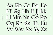 AO Dreya - Stylish Serif Font, a Serif Font by OwunStudio (Thumbnail 3 of 15)