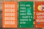 Binga Doogle Marker Typeface, a Font by Jaruka (Thumbnail 4 of 11)
