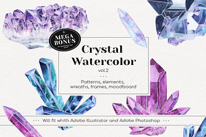 Crystal Watercolor vol.2