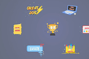 School Titles for Premiere Pro, a Templates & Theme by FlashFXbox (Thumbnail 1 of 2)