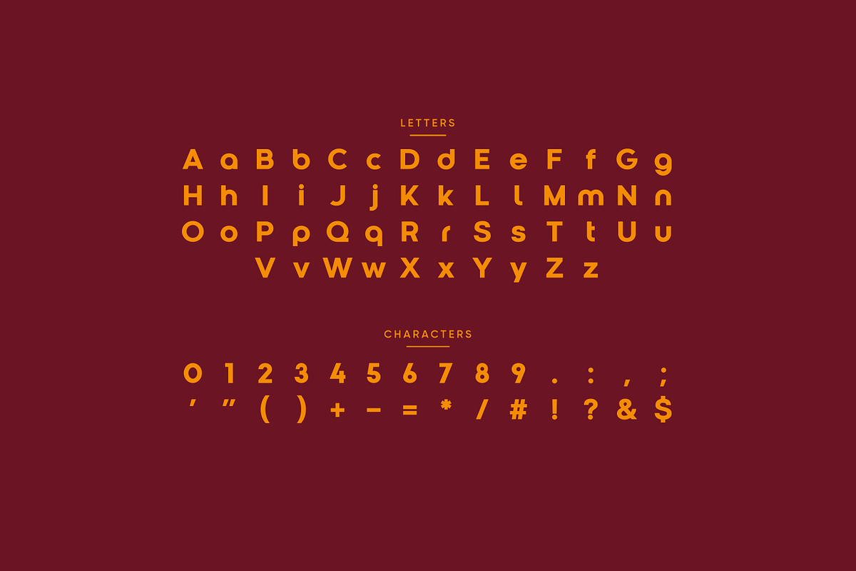 Quoly - Modern Display Typeface, a Sans Serif Font by Letterna (Photo 3 of 4)
