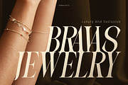 Alturea - Elegant Italic Serif Font, a Serif Font by Flawless And Co (Thumbnail 2 of 10)