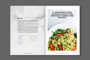 Cookbook / Recipe Book Layout, a Brochure Template by tomsarraipodesign (Thumbnail 6 of 16)