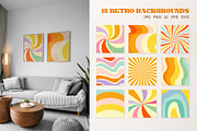Groovy collection inspo by Retro 70s, an Object Graphic by Yamurchik (Thumbnail 14 of 26)