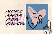 Old Poster handwritten retro font, a Handwritten Font by TD fonts (Thumbnail 4 of 10)