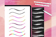 Procreate Paint Texture Brushes, a Brush Add-On by My Fancy Design Shop (Thumbnail 3 of 10)