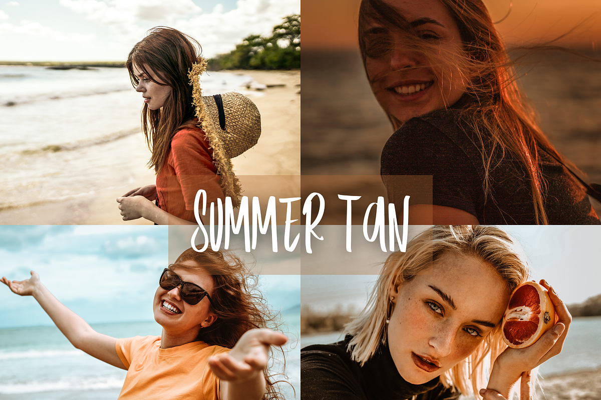 13 Summer Tan Lightroom Presets, a Preset Add-On by RamsaGraphi (Photo 1 of 10)
