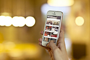 6 iPhone photo mockups, an iPhone Mockup by show it better (Thumbnail 2 of 5)