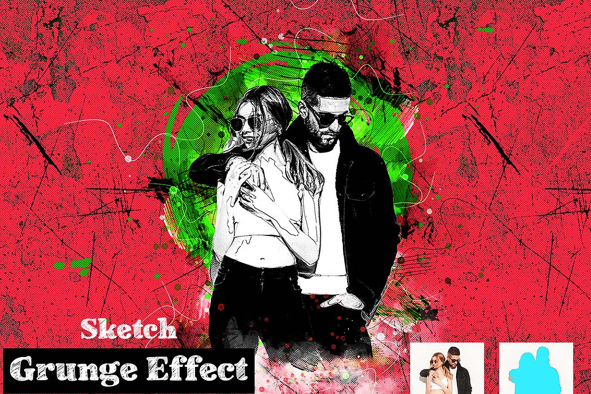 Artistic FX Master Photoshop Action, an Action Add-On by Studio Retouch (Photo 13 of 37)