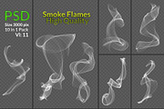 Fire & Smoke PNG Stock Bundle, a Shape Add-On by MRI STUDIO (Thumbnail 12 of 15)