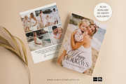 Christmas Card Template CC192, a Card Template by Always Templates (Thumbnail 2 of 6)