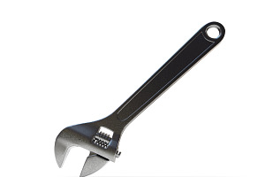 Adjustable Wrench