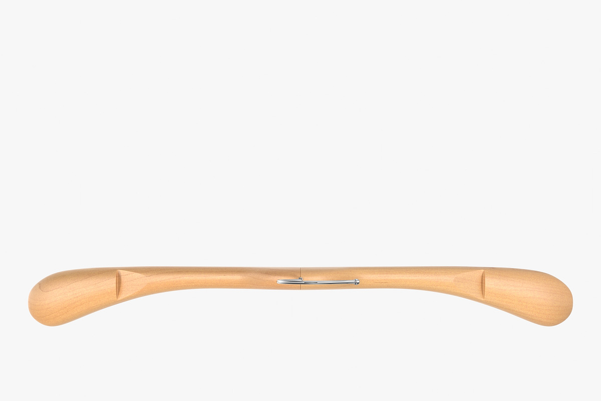 Wooden Clothes Hanger, an Object 3D Model by 3D_PikNik (Photo 6 of 19)