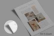 Flyer Mockup, a Books & Magazine Mockup by Lxadesign (Thumbnail 8 of 9)