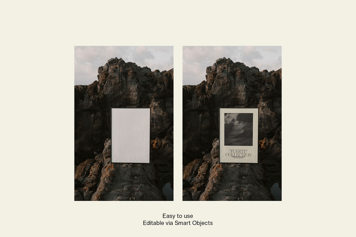 3 Real Photo Frame Mockups, an Advertising Mockup by MADE MY WAY studio (Photo 4 of 4)