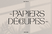TAN - MON CHERI, a Sans Serif Font by TanType (Thumbnail 15 of 23)