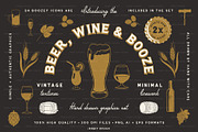 Beer, Wine & Liquor Icons, an Icon by BirDIY Design (Thumbnail 10 of 10)
