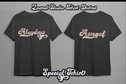 Antonio, a Script Font by Zaenal Studio (Thumbnail 9 of 12)