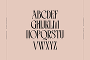 Zurse Fashion - Elegant Serif Font, a Serif Font by Nirmana Visual (Thumbnail 4 of 9)