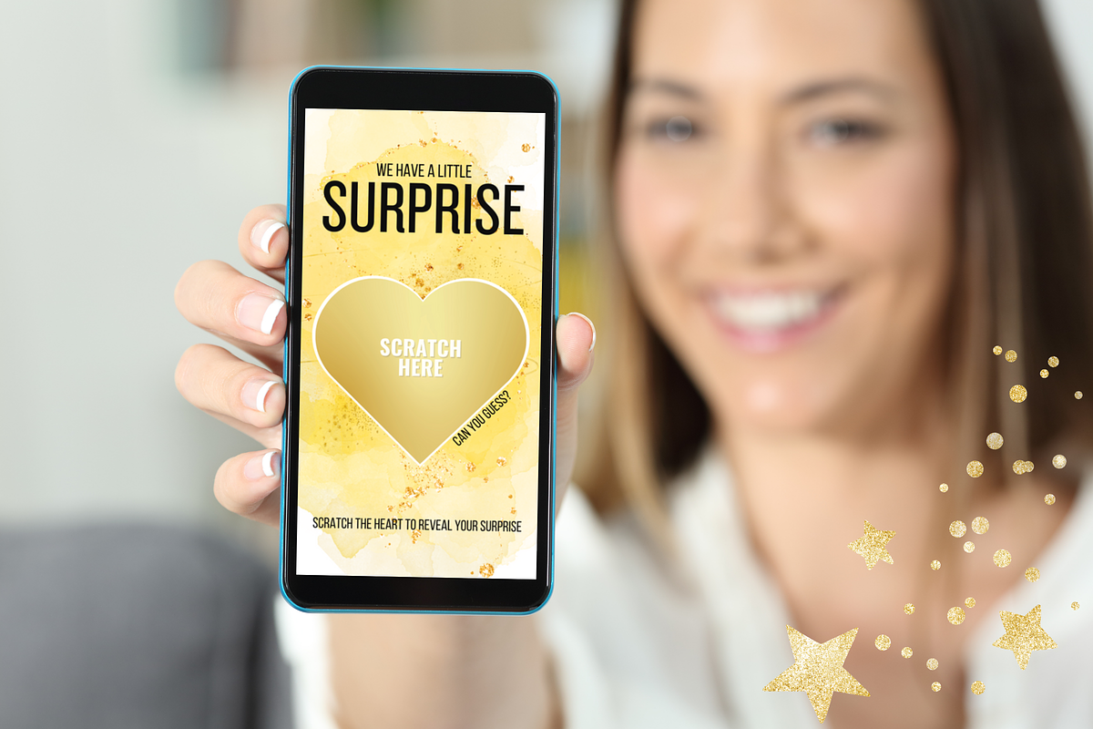 Grandma Reveal Digital Scratch Card, an App Template by SunshineStudioBoutique (Photo 2 of 7)