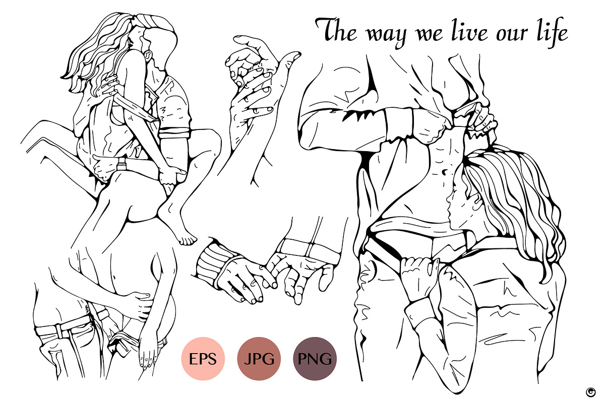 The way we live our life, an Illustration by Olillia (Photo 4 of 13)