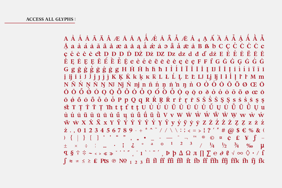 Fortecs - A Timeless Classic Serif, a Serif Font by Skinny Type (Photo 9 of 10)