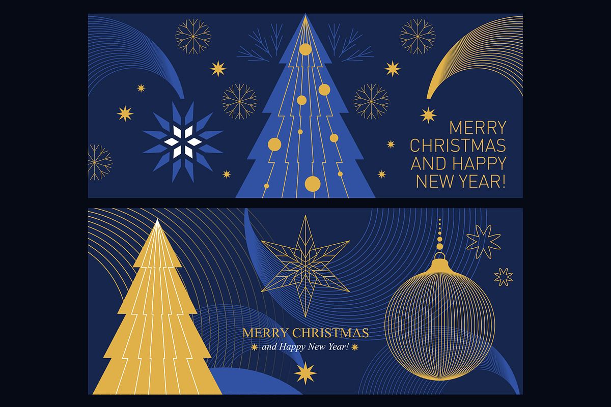 Christmas Cards & Patterns, a Seasonal Illustration by lenlis (Photo 3 of 12)