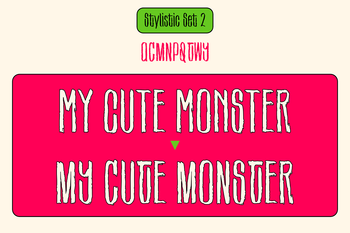 SBROUGHER — Rough Brush Font Family, a Handwritten Font by Griyo Type (Photo 9 of 10)