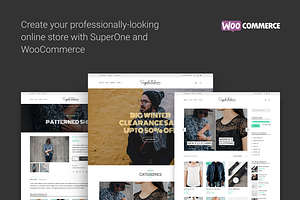 SuperOne - Multi-Purpose WP Theme