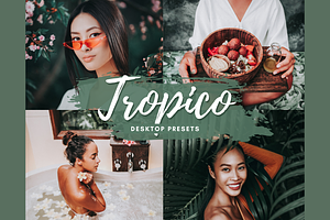 TROPICO Desktop Lightroom Preset