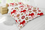 Chinese New Year Seamless Pattern, a Pattern Graphic by Groovy Arts (Thumbnail 3 of 5)