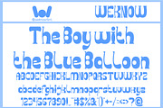 Groovy Funky Font, a Font by weknow (Thumbnail 5 of 8)