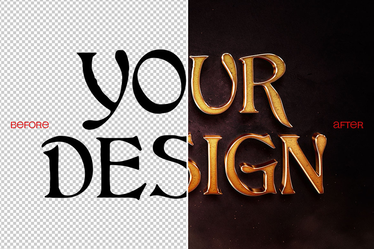 Vintage Movie Title Text Effect, a Layer Style Add-On by dokudokunomi