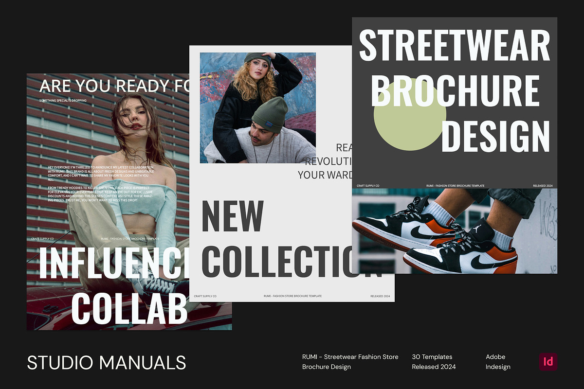 RUMI - Streetwear Fashion Store, a Social Media Template by Studio Manuals (Photo 2 of 8)