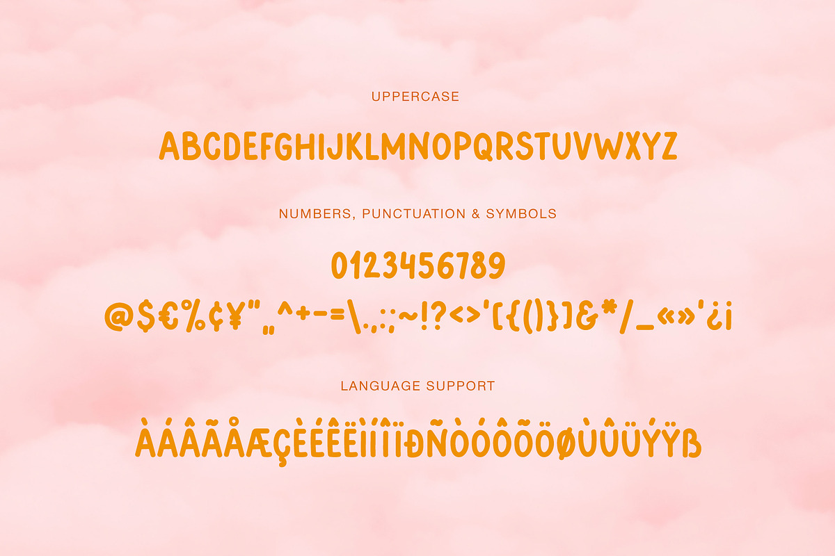 Spooky Vibes | Cute font, a Font by JuliaVolkova (Photo 9 of 10)