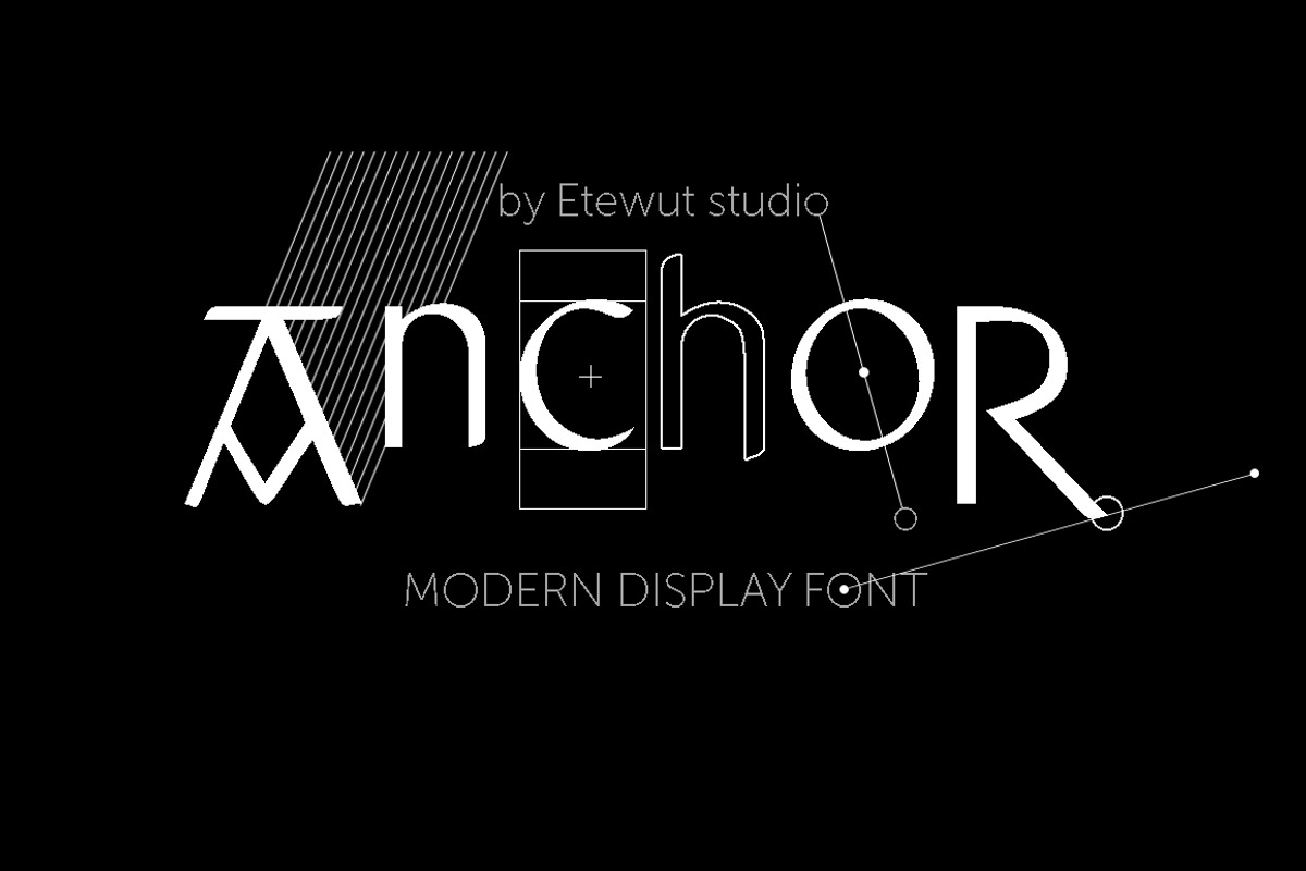 Awesome Bundle 84 fonts, a Script Font by Etewut (Photo 10 of 71)