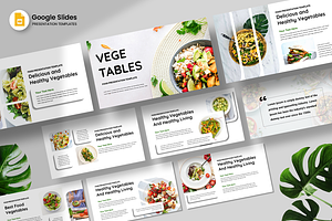 Vegetables - Google Slides Template