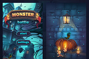 Monster Battle GUI, a Texture Illustration by Nearbirds (Thumbnail 2 of 5)