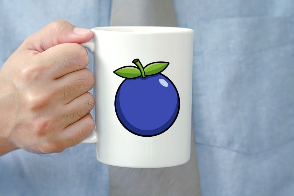 Cartoon Blueberry Clipart Collection, a Food Illustration by newminddesign (Photo 8 of 8)