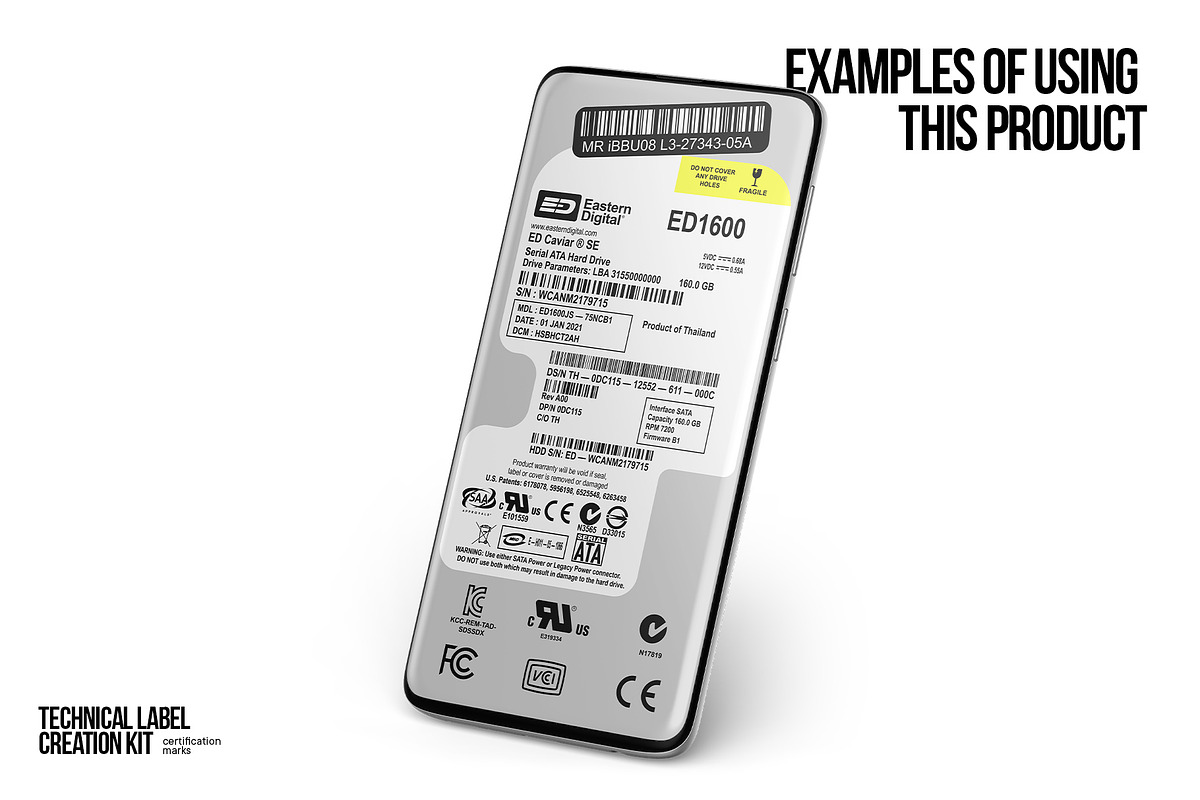 Certification Symbols for Packaging Labels