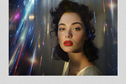 Ethereal Holiday Sparkles Overlays, a Brushes & More by PhotoSpirit (Thumbnail 5 of 8)
