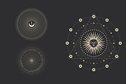 Cosmic signs and symbols, a Decorative Illustration by Chikovnaya (Thumbnail 14 of 21)