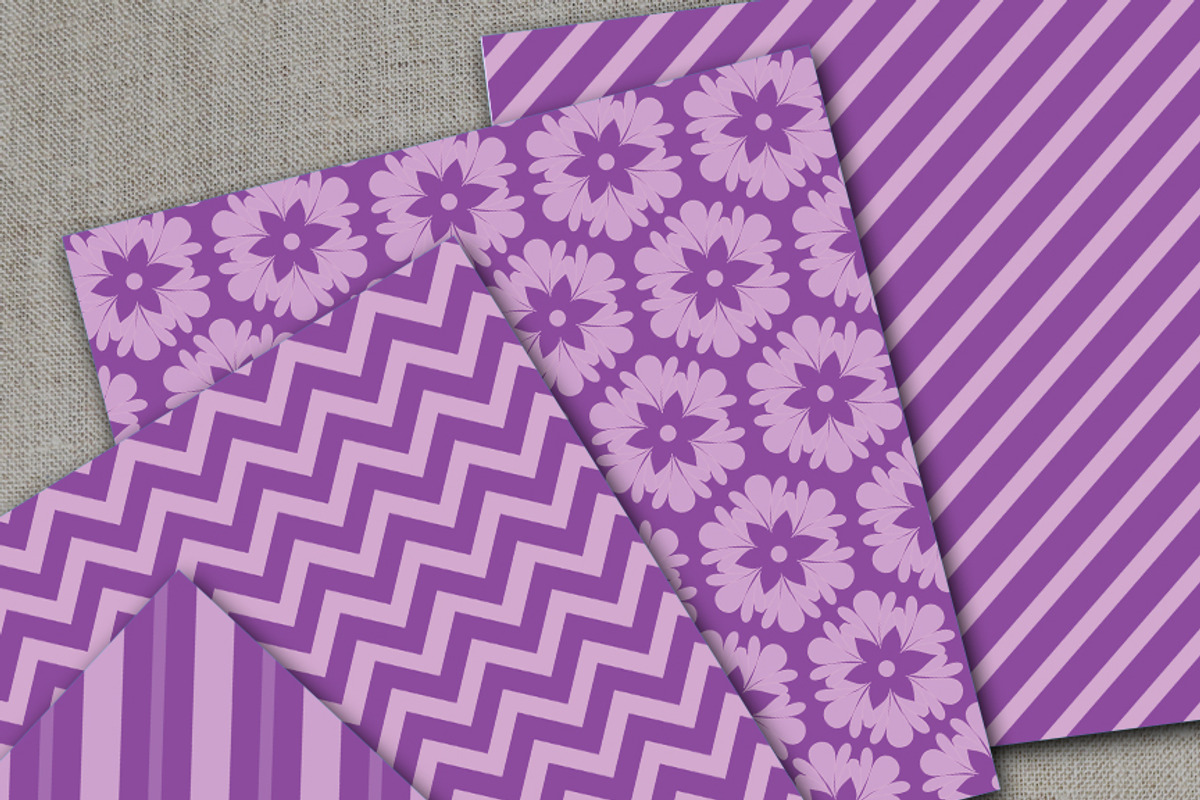 Purple & Lavender Papers AMB-546 preview 2