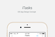 iTasks - IOS UI Kit, an UI Kit Template by Laurentiu Cotet (Thumbnail 3 of 10)