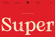 CS Amerta Stamp, a Serif Font by Craft Supply Co. (Thumbnail 5 of 8)