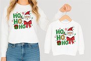 Christmas Coquette Santa Ho Ho Ho, an Illustration by Designking (Thumbnail 2 of 5)