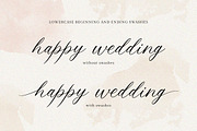 Keukenhof | Modern Calligraphy Font, a Handwritten Font by Ef Studio (Thumbnail 10 of 13)