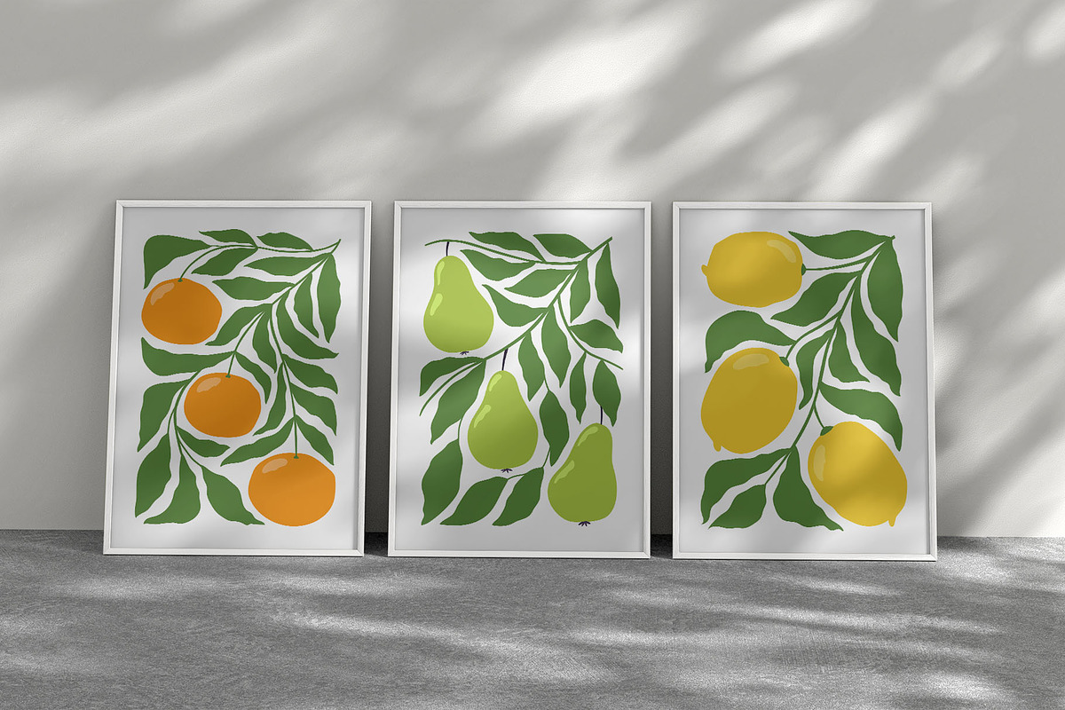 Modern Summer Posters | 204 elements, a Decorative Illustration by yarynabo (Photo 2 of 10)